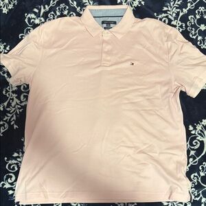 Tommy Hilfiger Light Pink Men's Polo Shirt